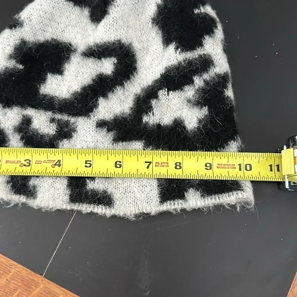 Jocelyn Animal Jacquard Knit Hat